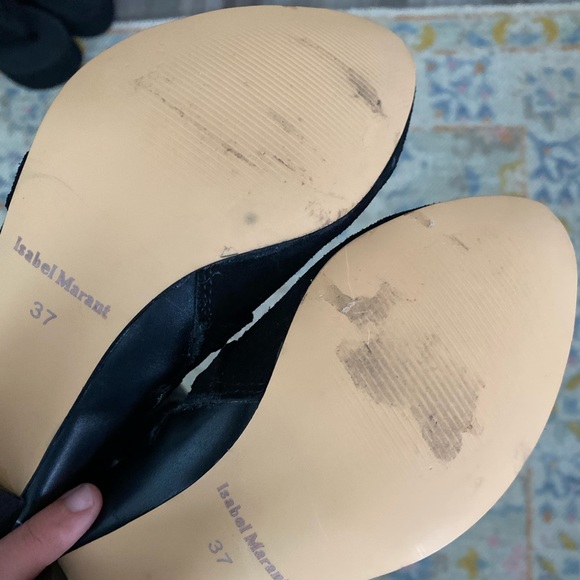 Isabel Marant Thigh High Boots - Picture 5 of 5